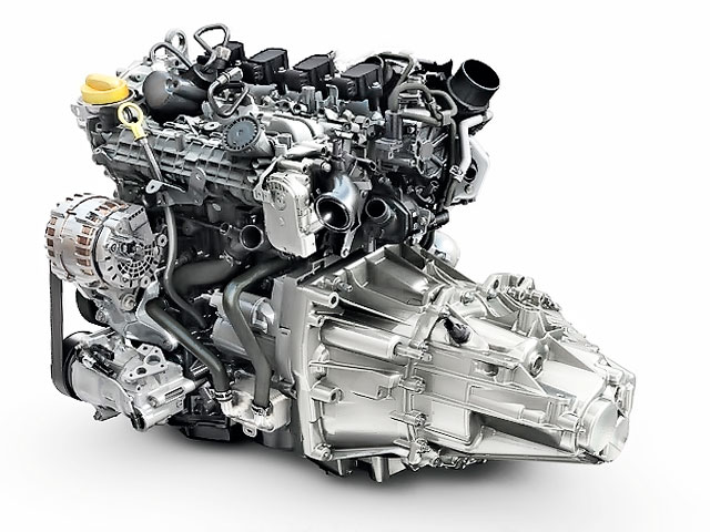 Engine Daimler - Renaults 1.3 TCe